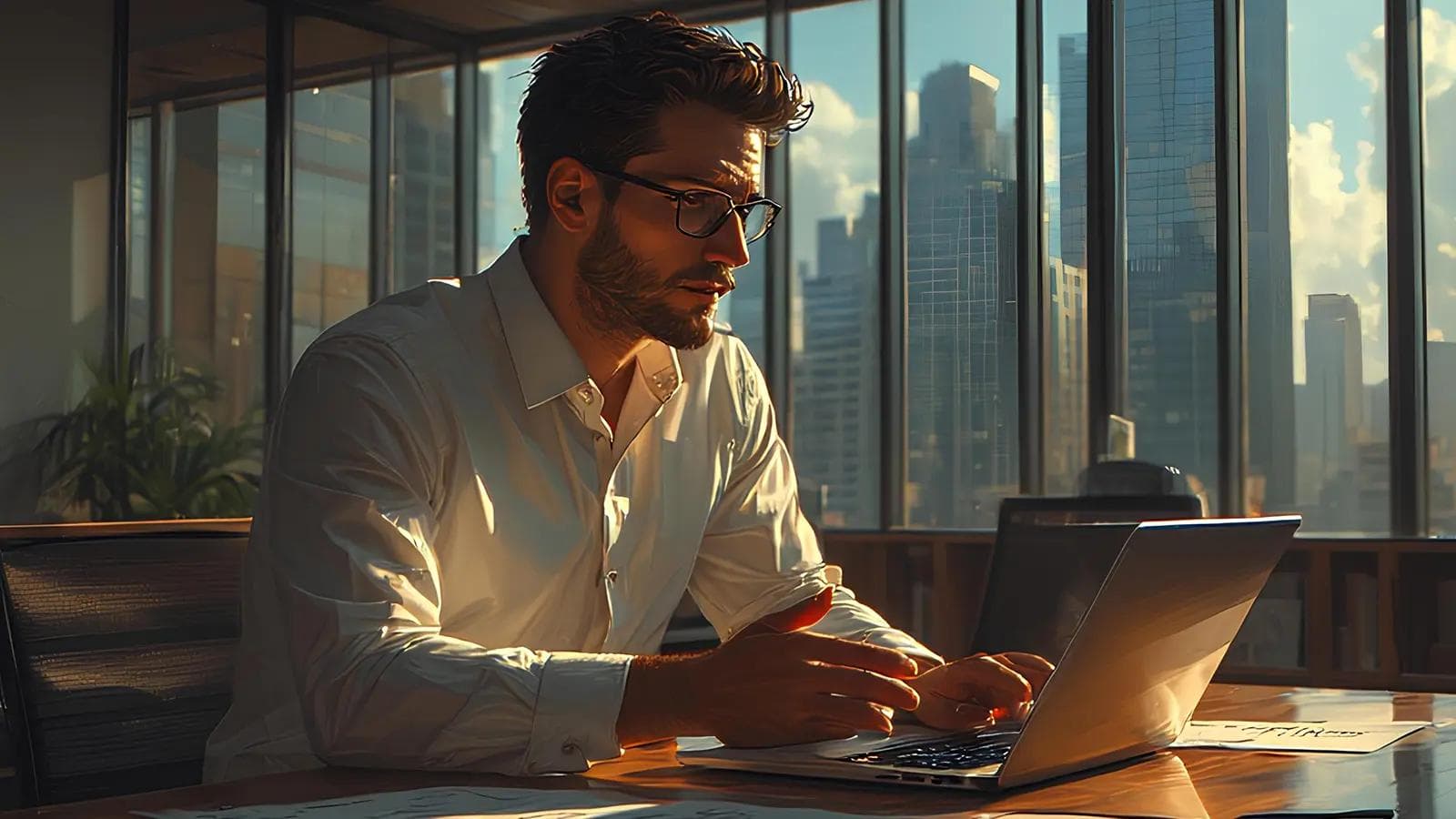 How to Ask for a Raise (and Get It): A 5-Step Script and Strategy Confident professional preparing for a salary discussion, with 'Salary Discussion' notes on a notepad.